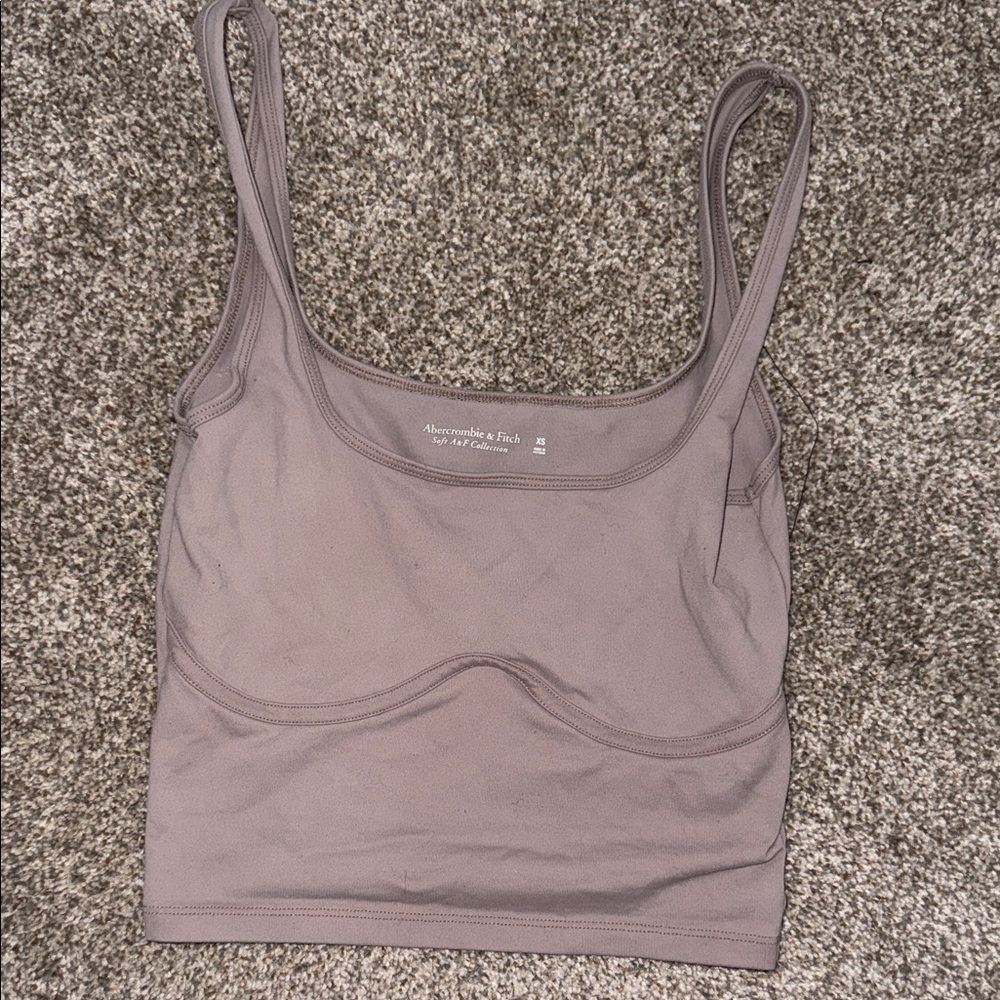 Abercrombie & Fitch Women's Purple Bra Tank